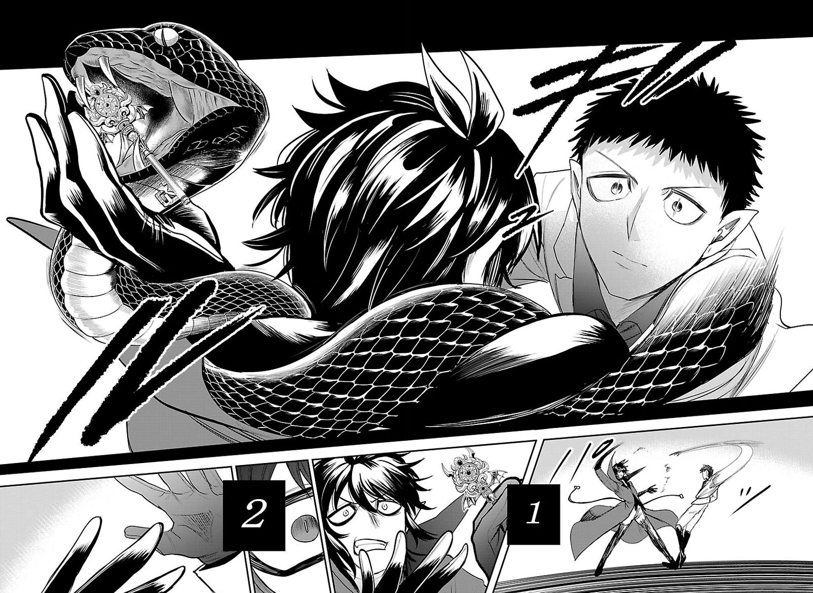 Mairimashita Iruma Kun Chapter 415 Page 19