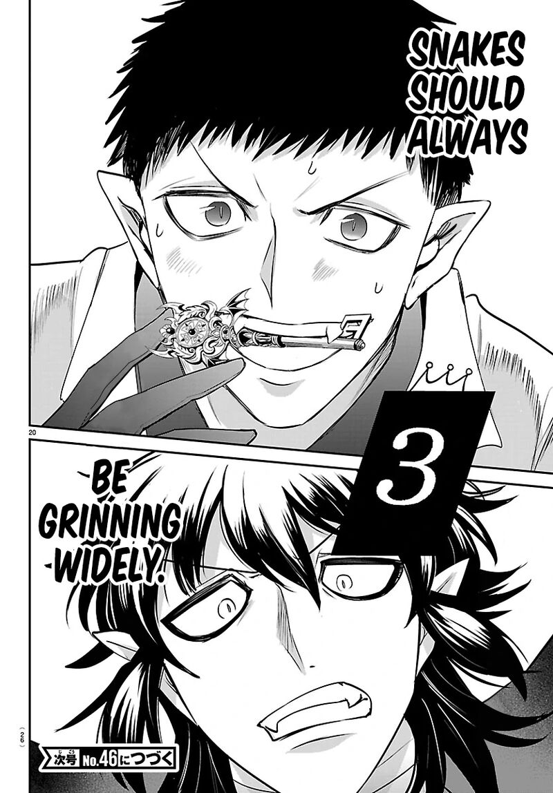 Mairimashita Iruma Kun Chapter 415 Page 20