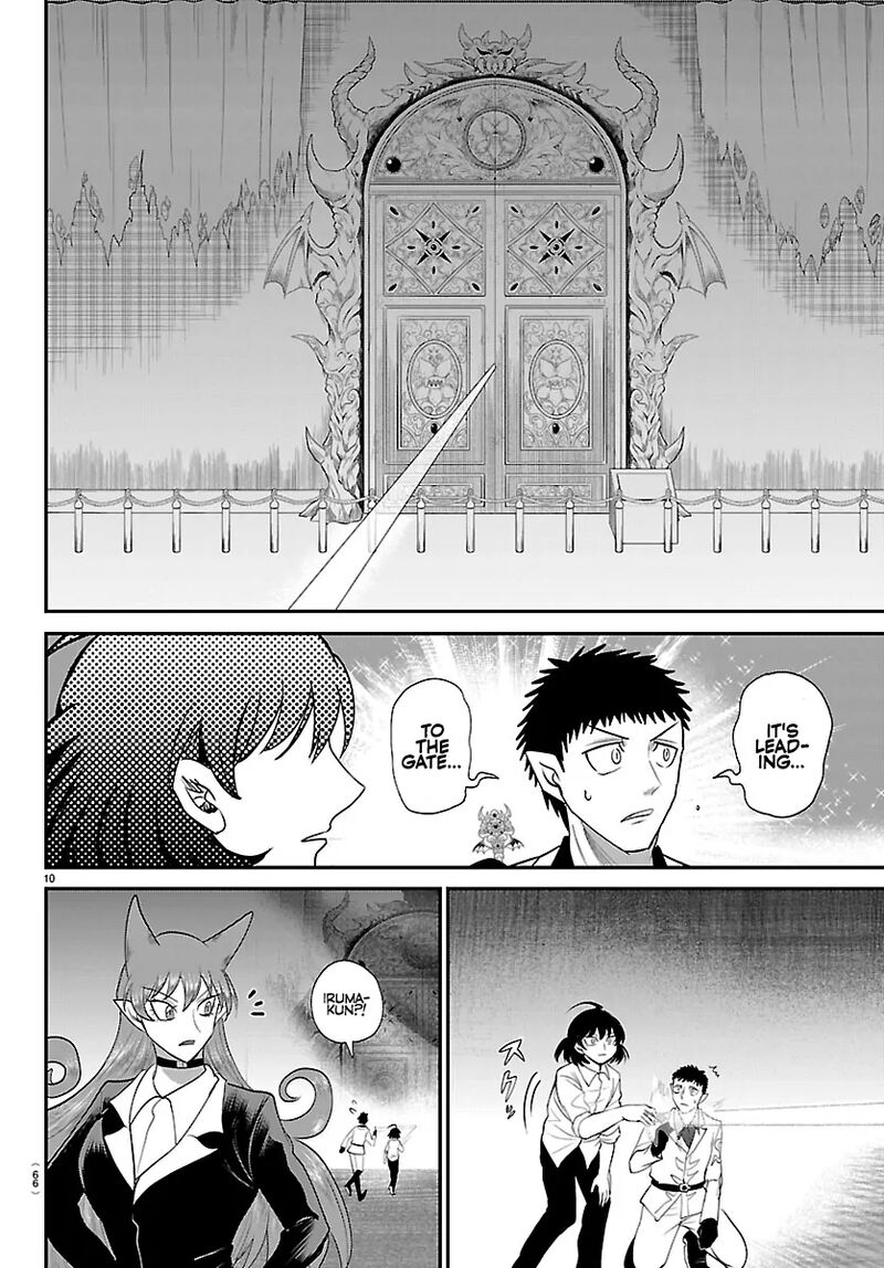 Mairimashita Iruma Kun Chapter 417 Page 10