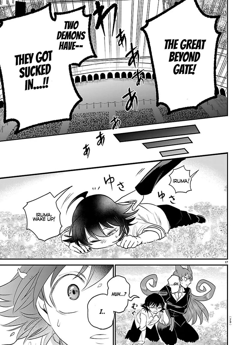 Mairimashita Iruma Kun Chapter 417 Page 16