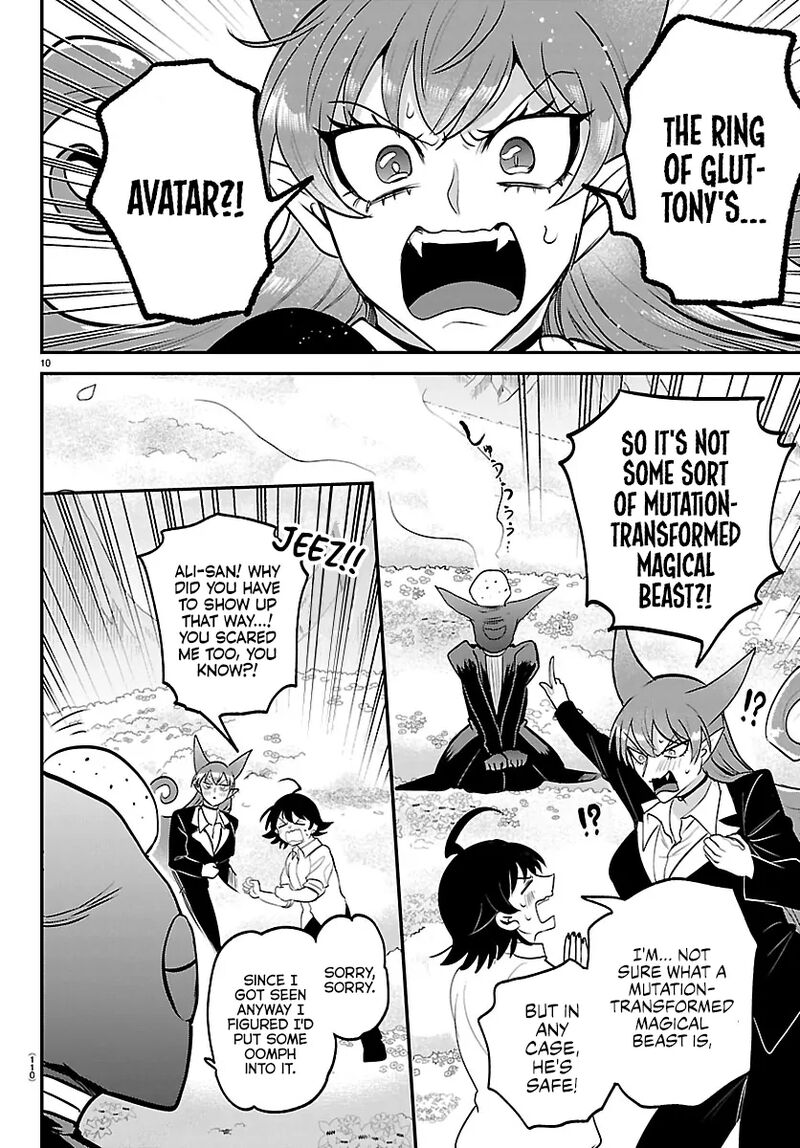 Mairimashita Iruma Kun Chapter 418 Page 10