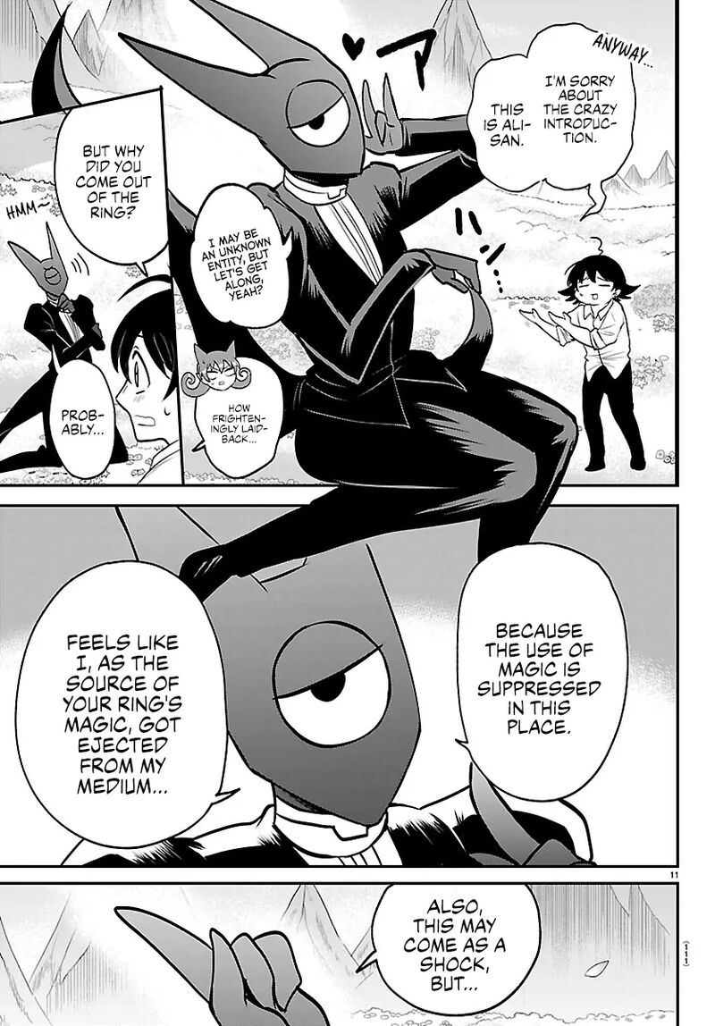 Mairimashita Iruma Kun Chapter 418 Page 11