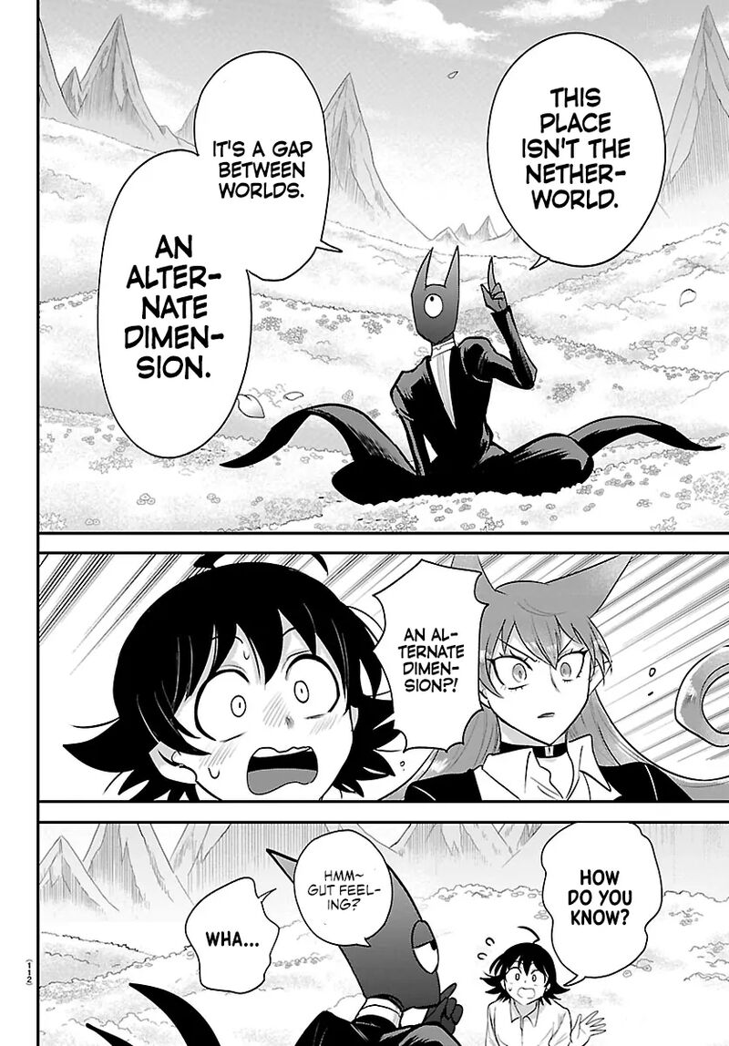 Mairimashita Iruma Kun Chapter 418 Page 12