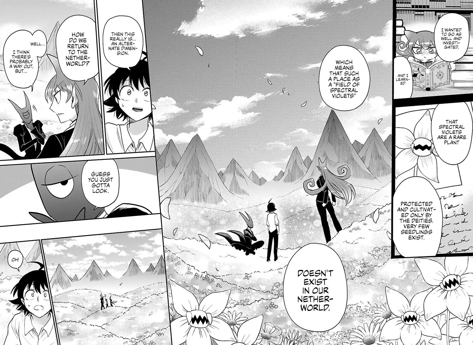 Mairimashita Iruma Kun Chapter 418 Page 14