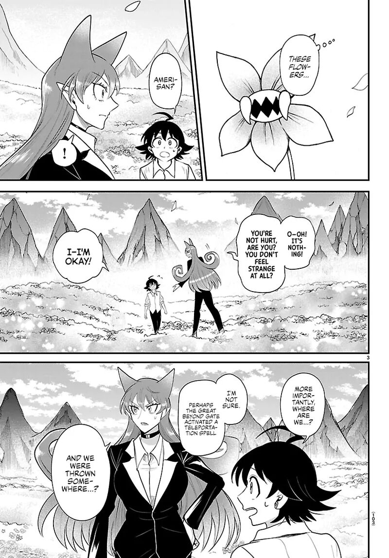 Mairimashita Iruma Kun Chapter 418 Page 3