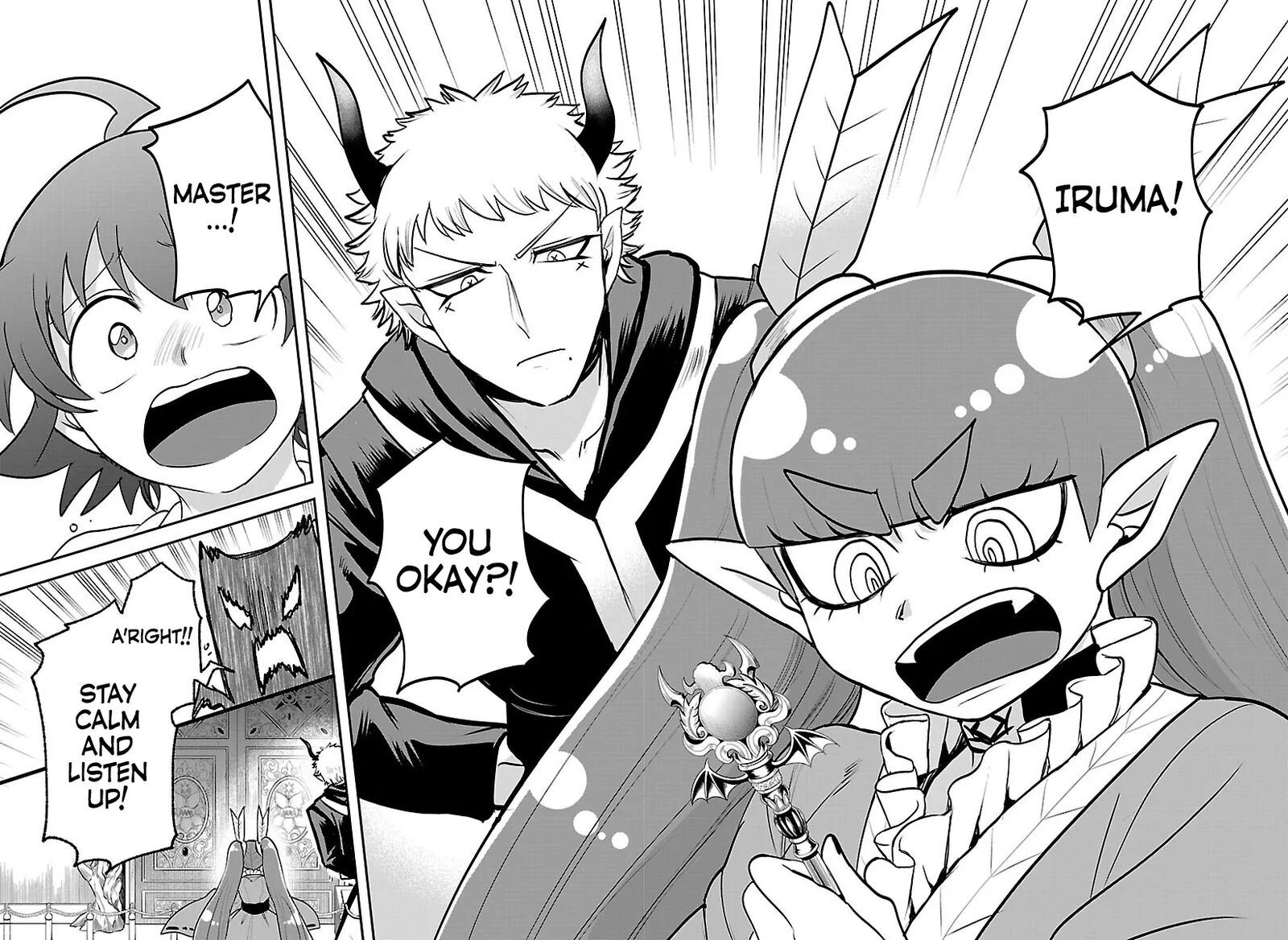 Mairimashita Iruma Kun Chapter 419 Page 17