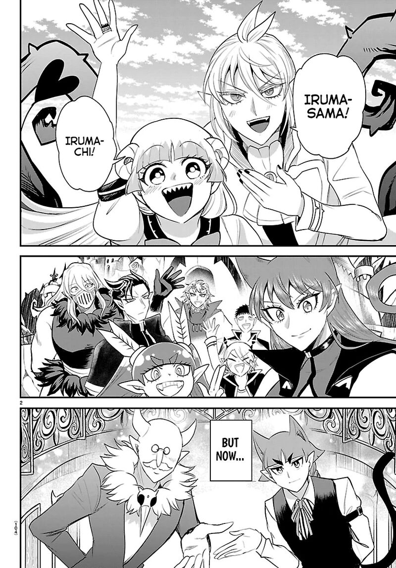 Mairimashita Iruma Kun Chapter 419 Page 2