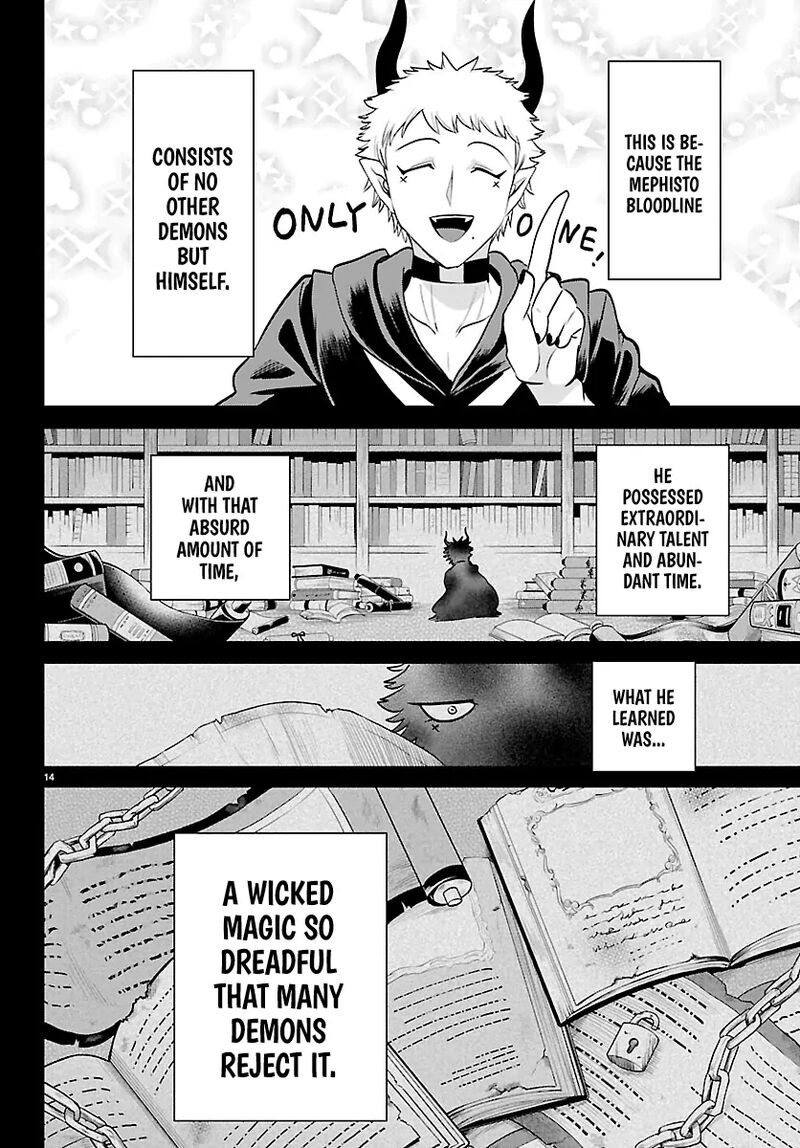 Mairimashita Iruma Kun Chapter 420 Page 13