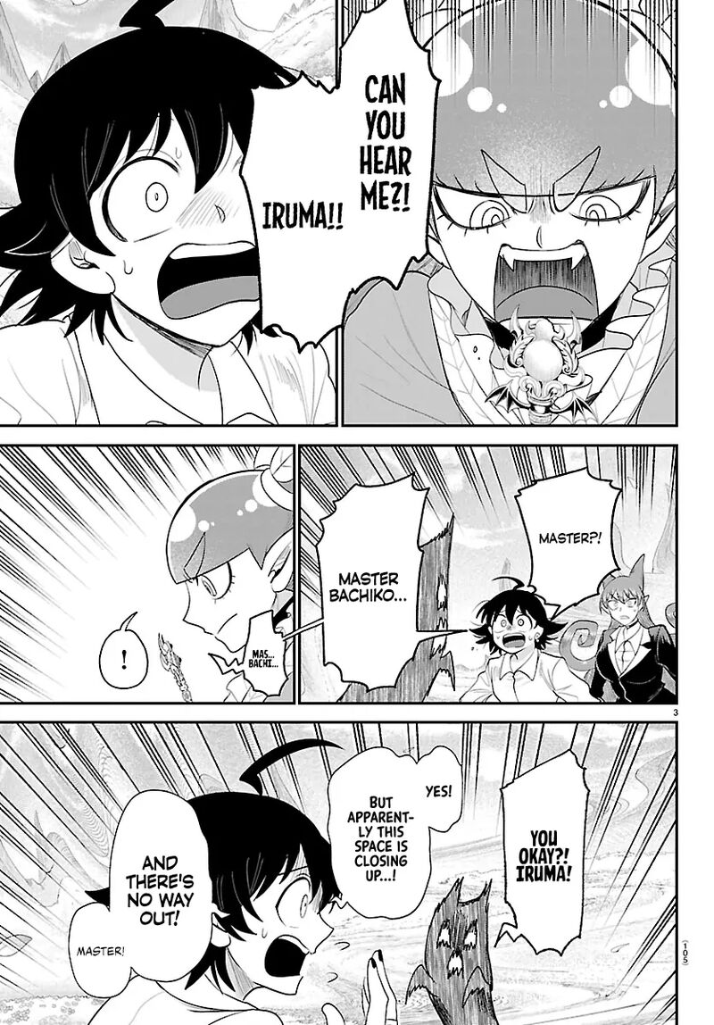 Mairimashita Iruma Kun Chapter 420 Page 3