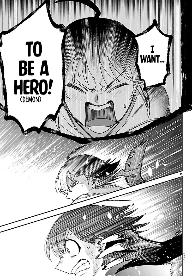 Mairimashita Iruma Kun Chapter 421 Page 13