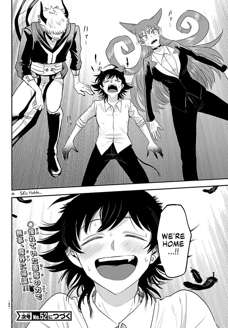 Mairimashita Iruma Kun Chapter 421 Page 18