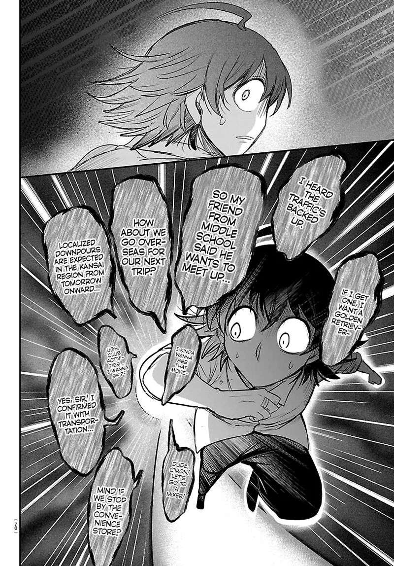 Mairimashita Iruma Kun Chapter 421 Page 6