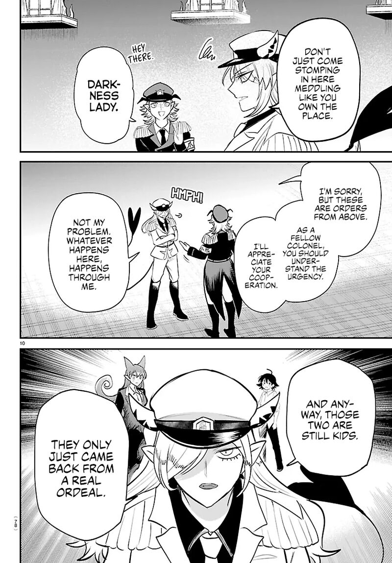 Mairimashita Iruma Kun Chapter 422 Page 10