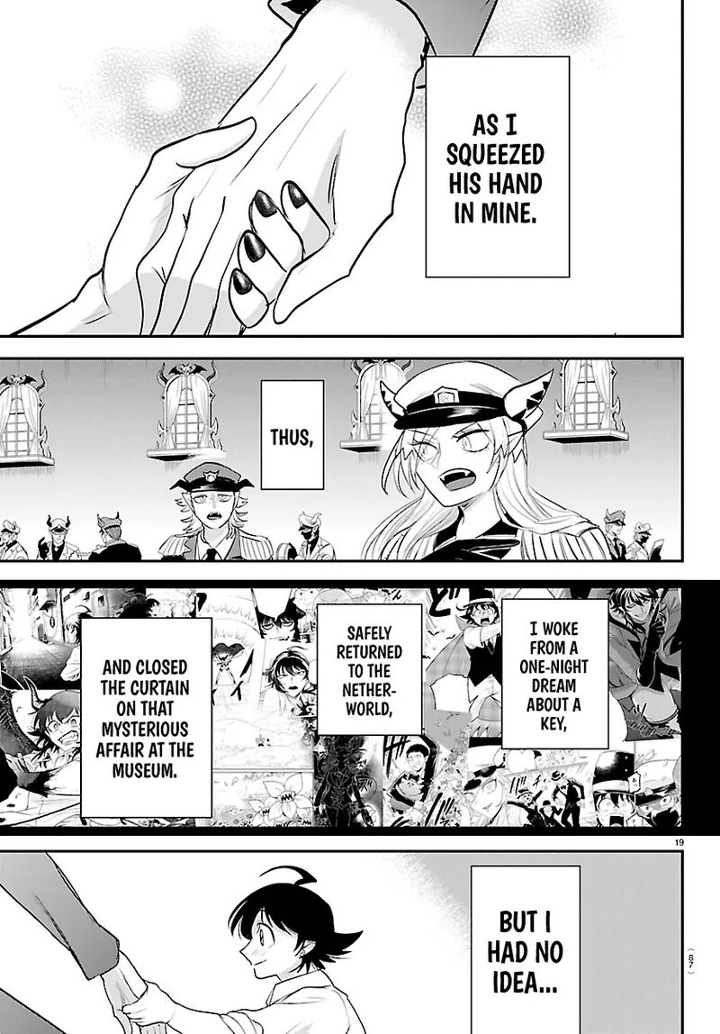 Mairimashita Iruma Kun Chapter 422 Page 18