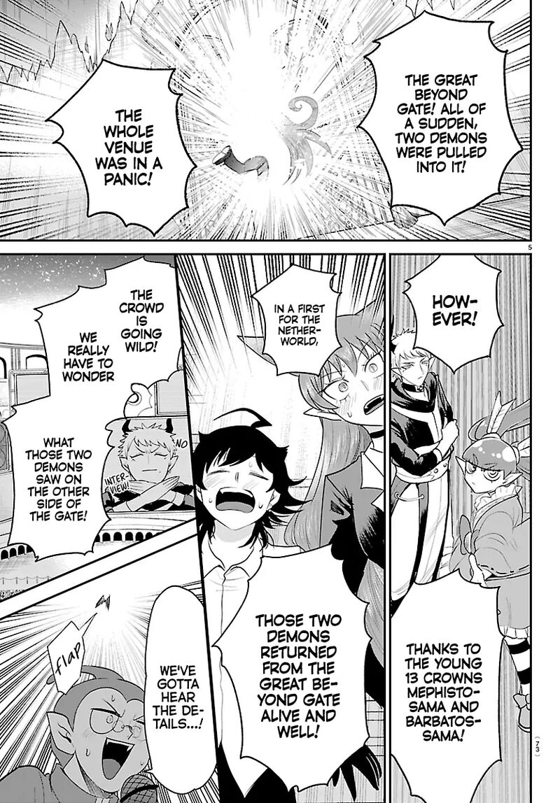 Mairimashita Iruma Kun Chapter 422 Page 5