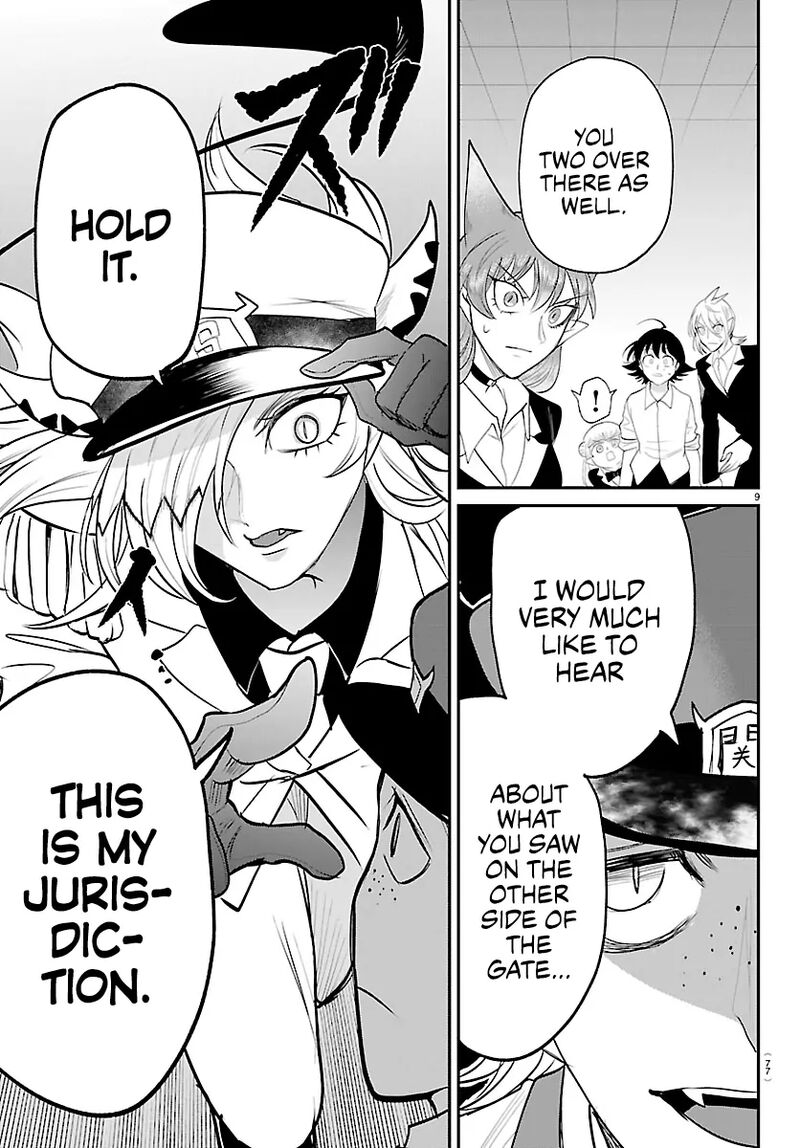 Mairimashita Iruma Kun Chapter 422 Page 9