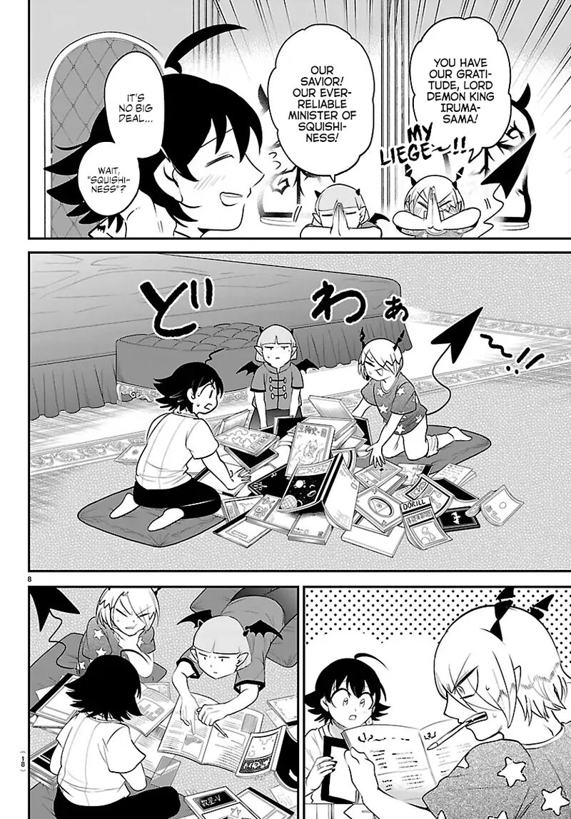 Mairimashita Iruma Kun Chapter 423 Page 11