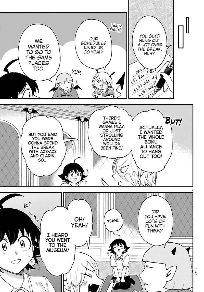 Mairimashita Iruma Kun Chapter 423 Page 12