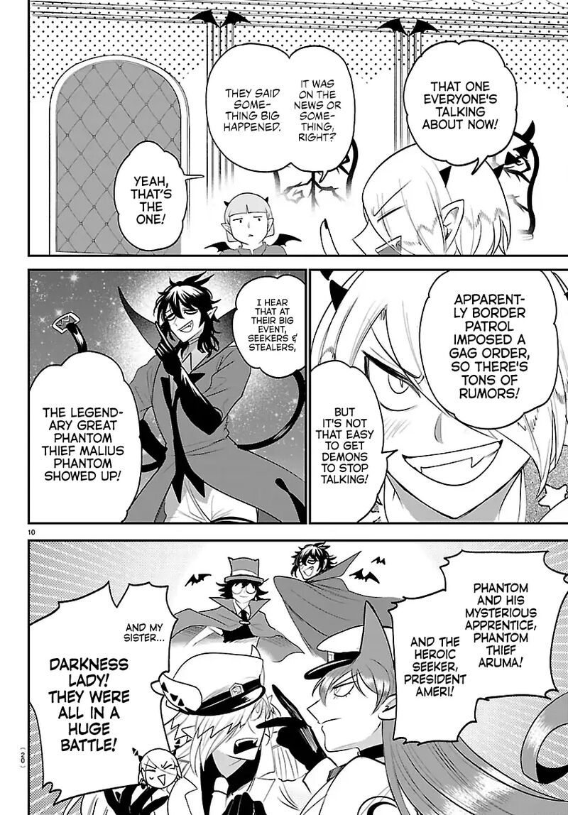 Mairimashita Iruma Kun Chapter 423 Page 13