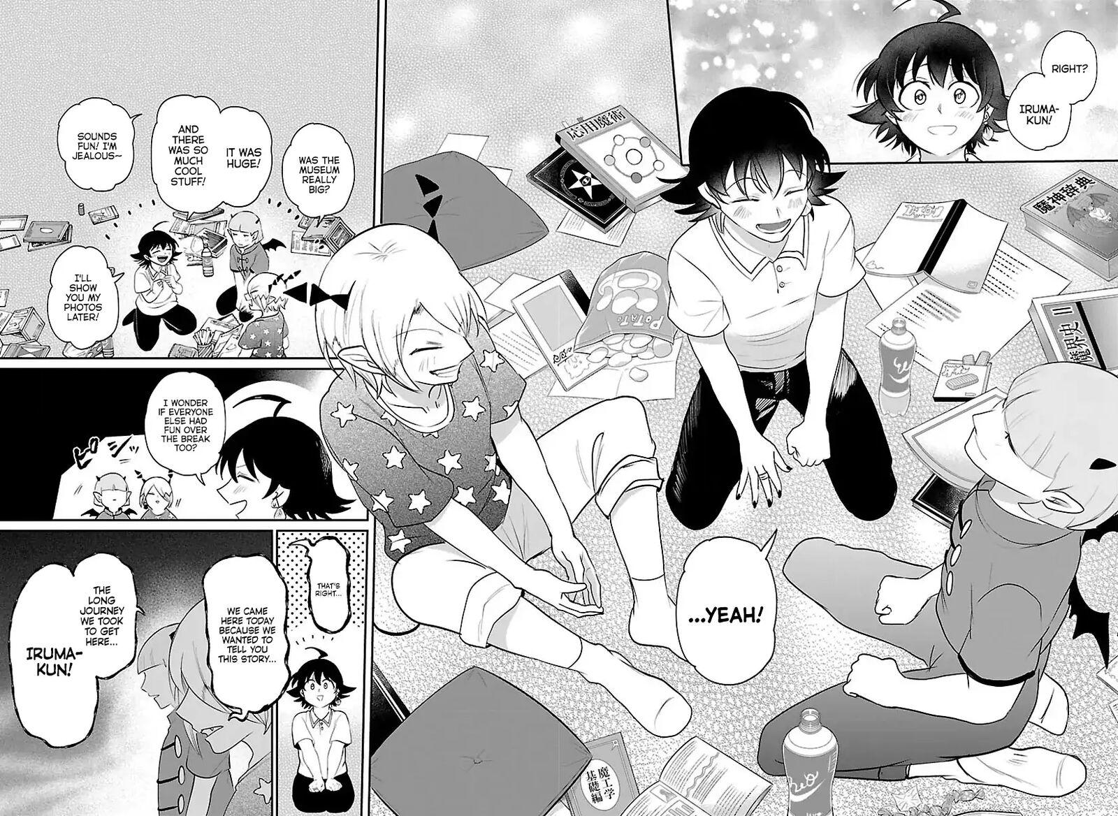 Mairimashita Iruma Kun Chapter 423 Page 21