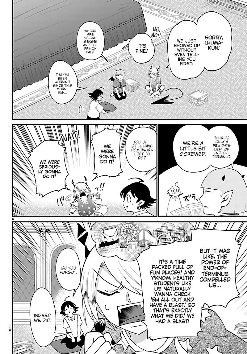 Mairimashita Iruma Kun Chapter 423 Page 9