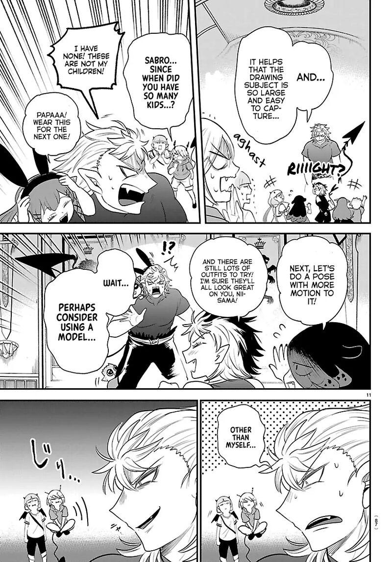 Mairimashita Iruma Kun Chapter 424 Page 12