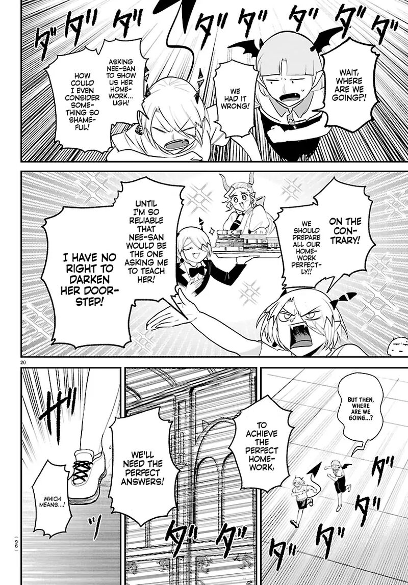 Mairimashita Iruma Kun Chapter 424 Page 21