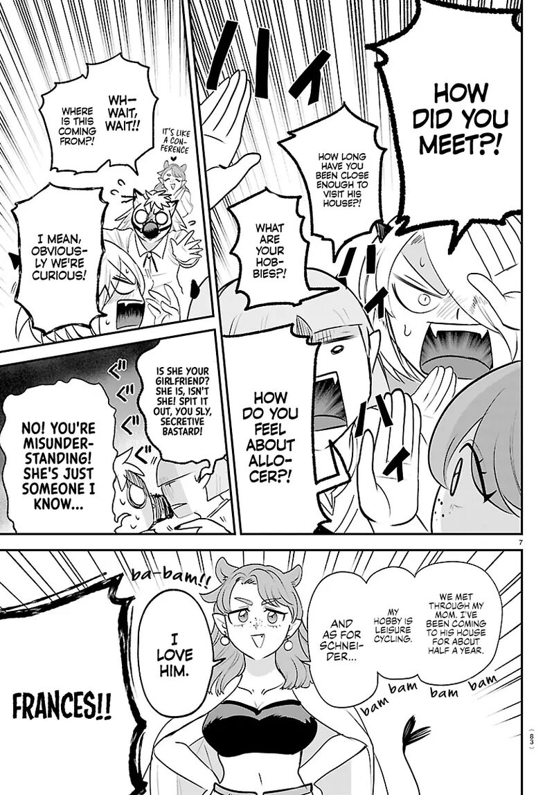 Mairimashita Iruma Kun Chapter 424 Page 8