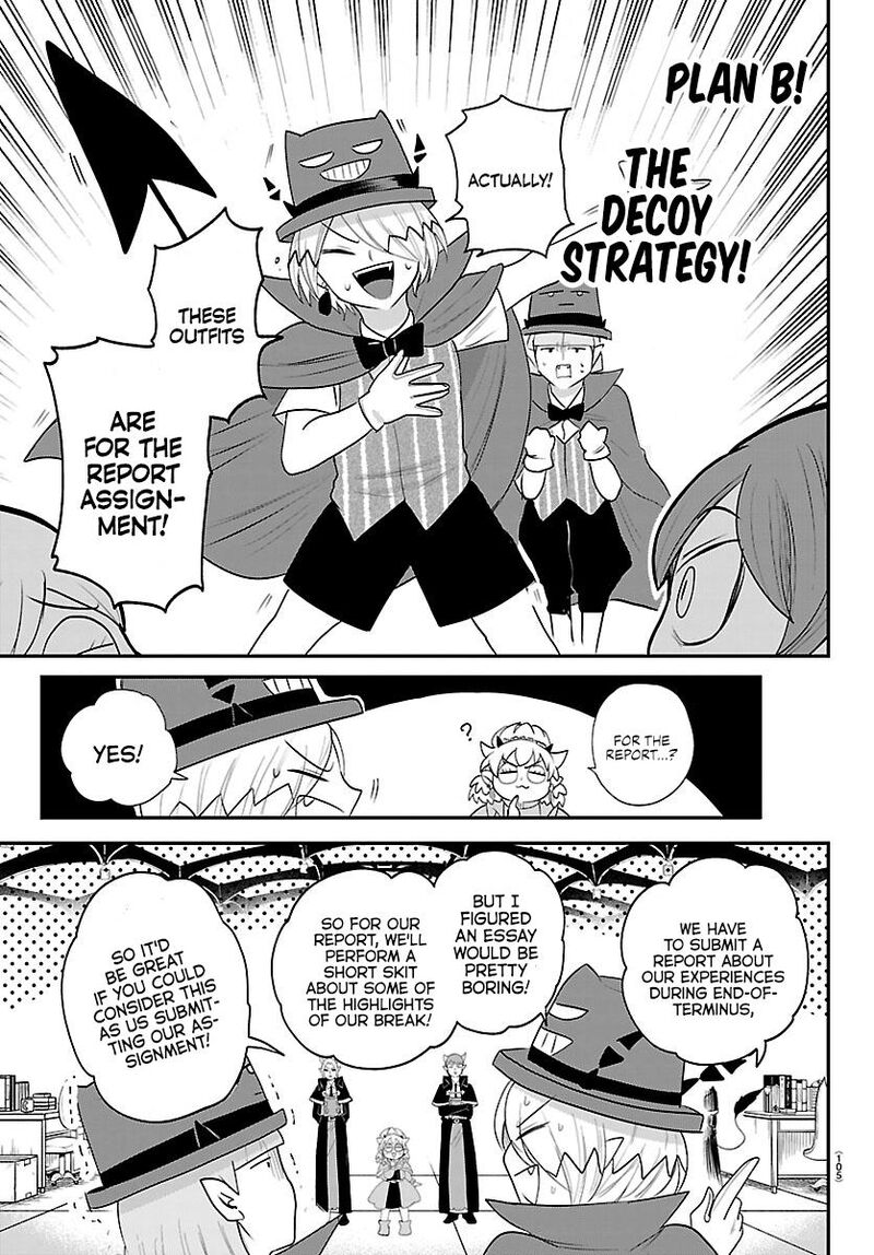 Mairimashita Iruma Kun Chapter 425 Page 12