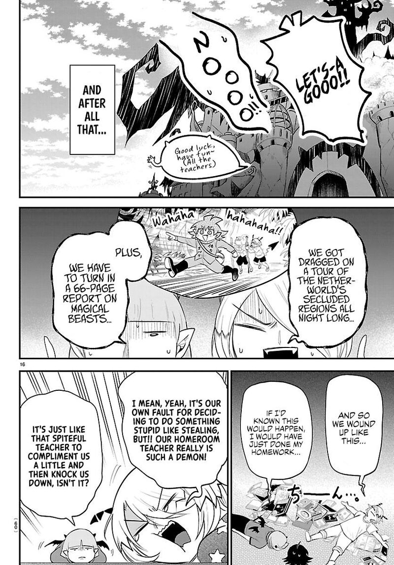 Mairimashita Iruma Kun Chapter 426 Page 15