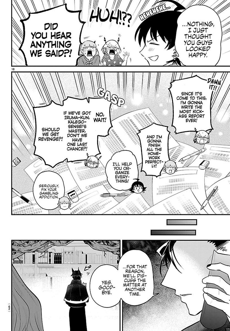 Mairimashita Iruma Kun Chapter 426 Page 17