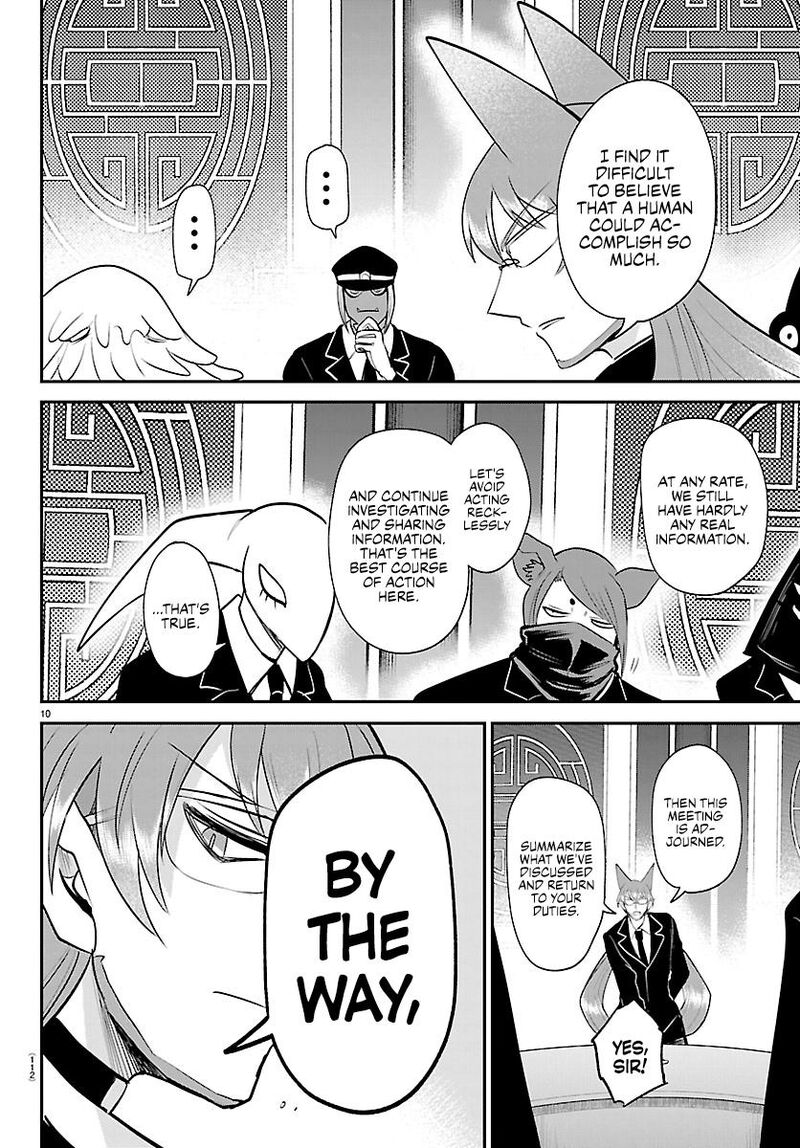 Mairimashita Iruma Kun Chapter 427 Page 10