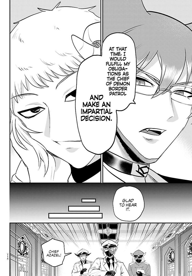 Mairimashita Iruma Kun Chapter 427 Page 12