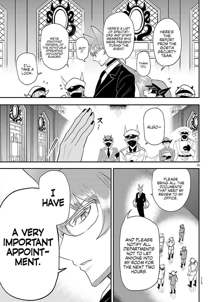 Mairimashita Iruma Kun Chapter 427 Page 13