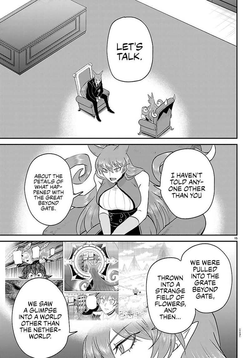 Mairimashita Iruma Kun Chapter 427 Page 15