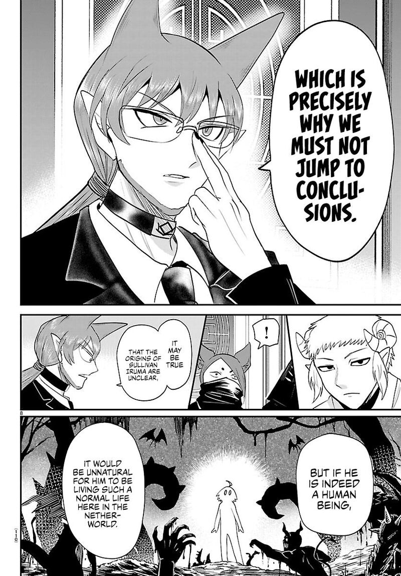 Mairimashita Iruma Kun Chapter 427 Page 8