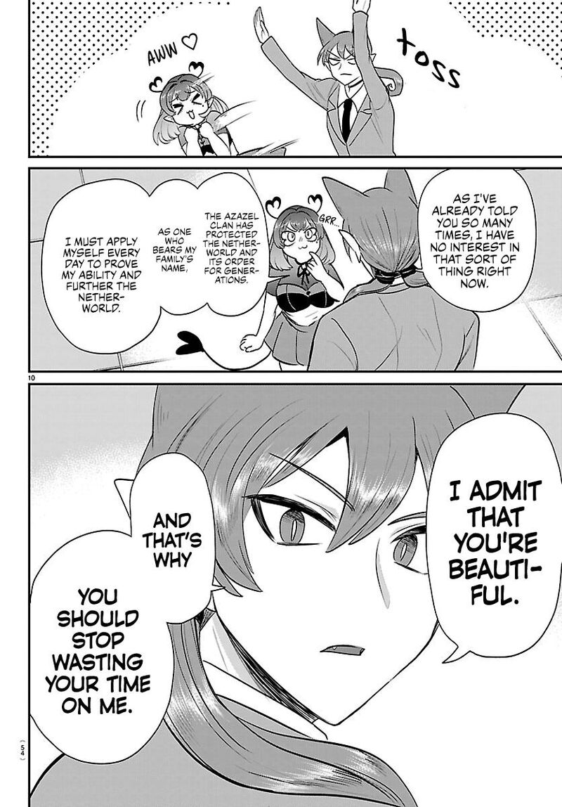 Mairimashita Iruma Kun Chapter 428 Page 10