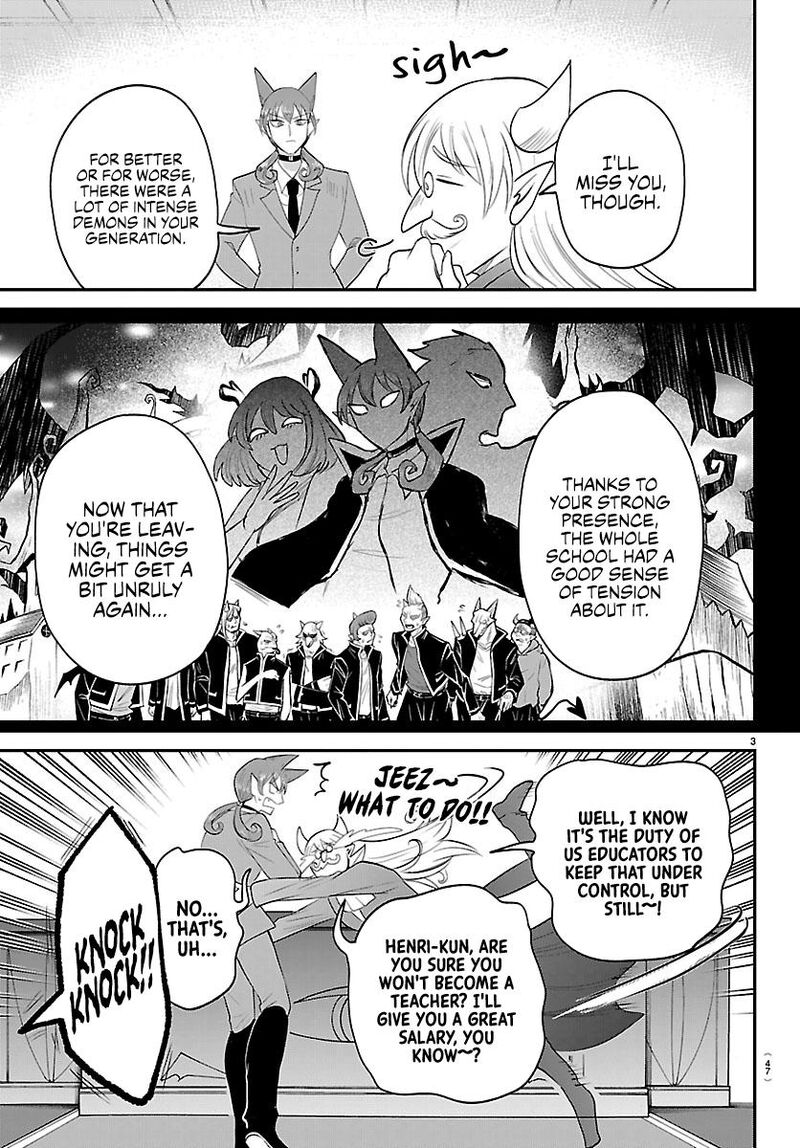 Mairimashita Iruma Kun Chapter 428 Page 3