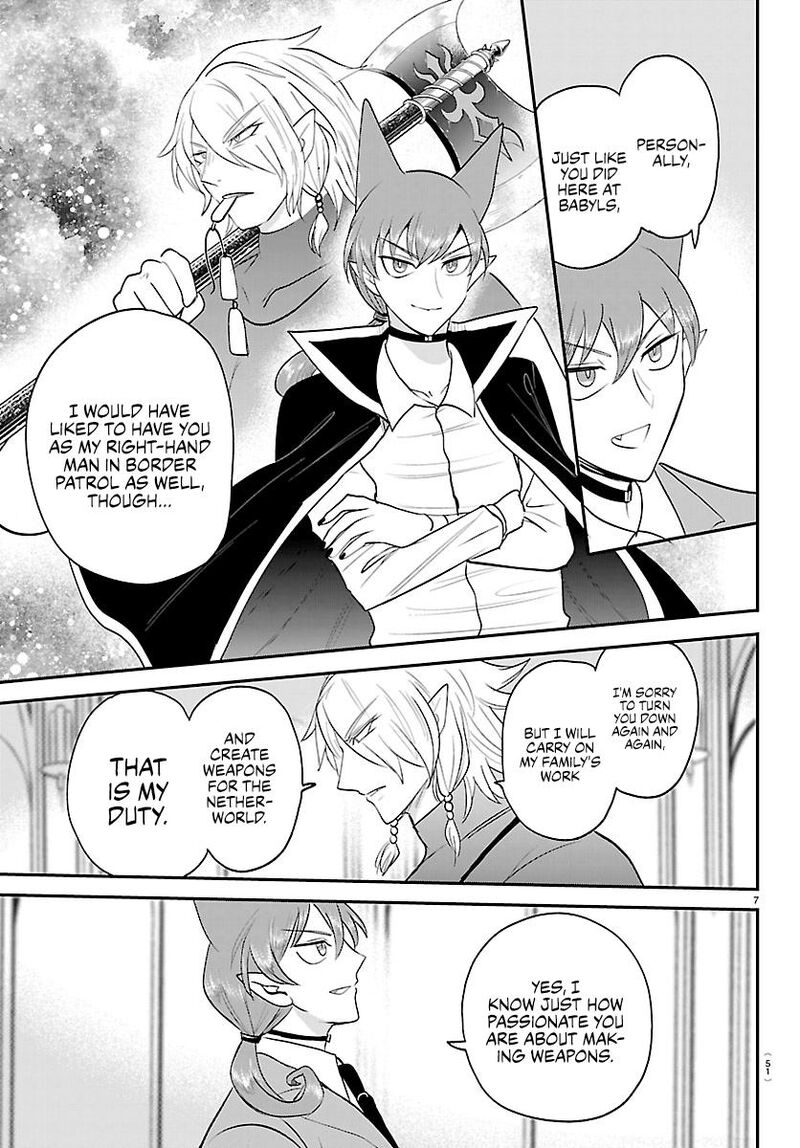 Mairimashita Iruma Kun Chapter 428 Page 7