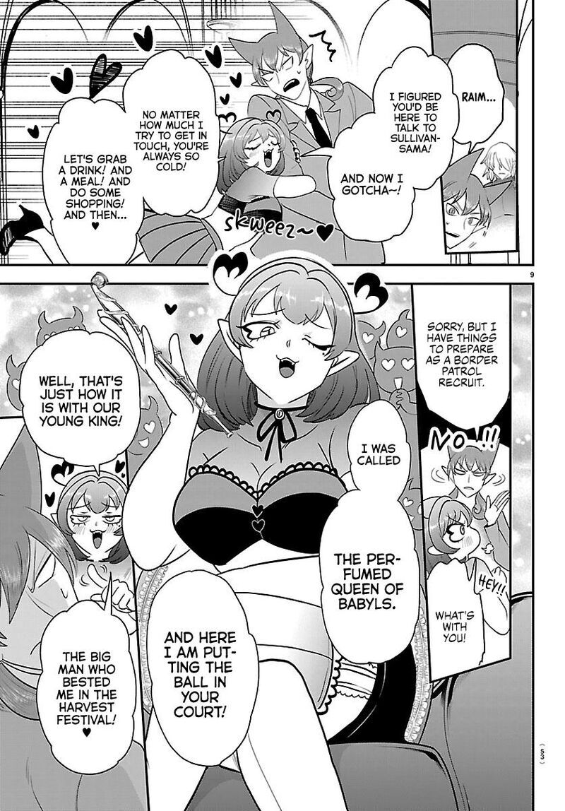 Mairimashita Iruma Kun Chapter 428 Page 9