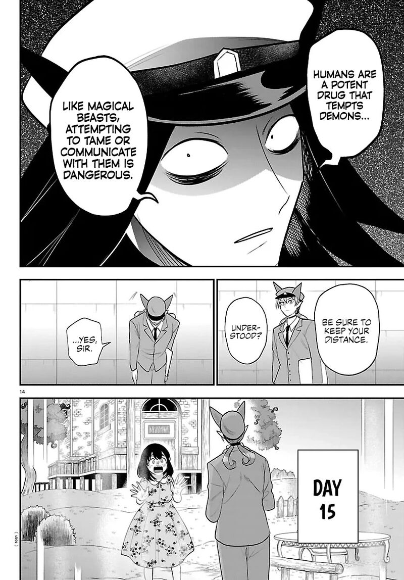 Mairimashita Iruma Kun Chapter 429 Page 14