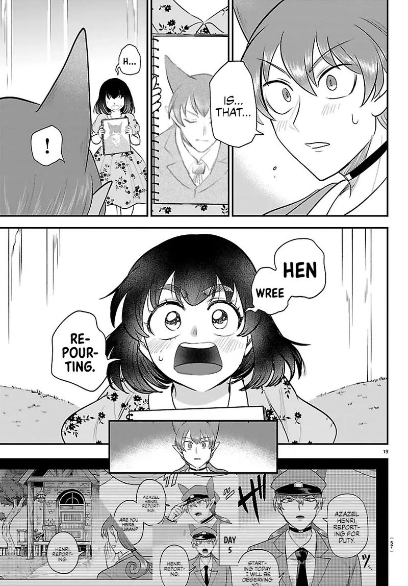 Mairimashita Iruma Kun Chapter 429 Page 19