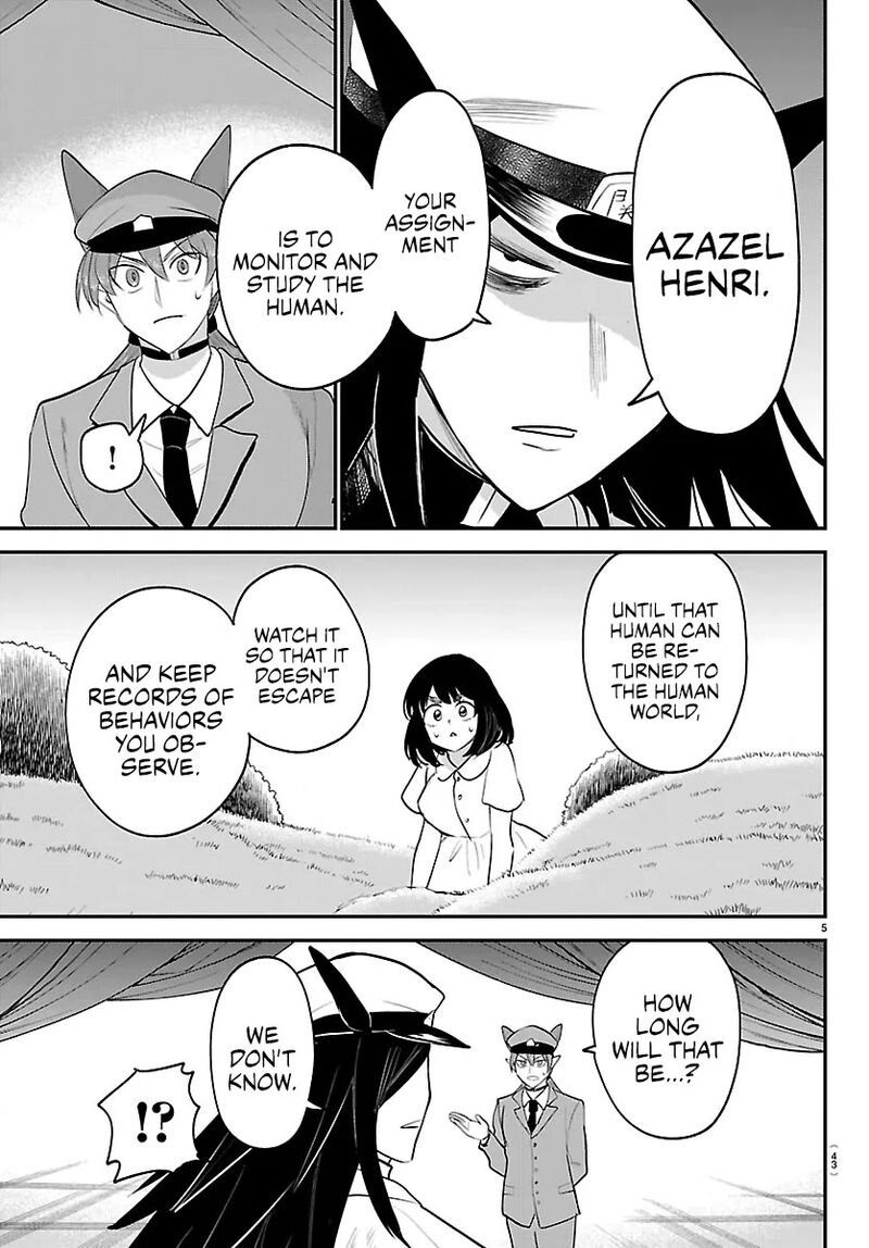 Mairimashita Iruma Kun Chapter 429 Page 5