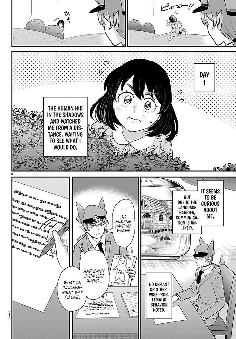 Mairimashita Iruma Kun Chapter 429 Page 8