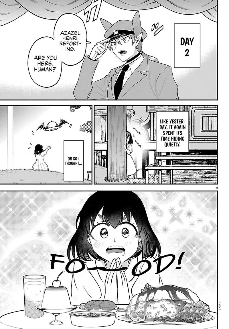 Mairimashita Iruma Kun Chapter 429 Page 9