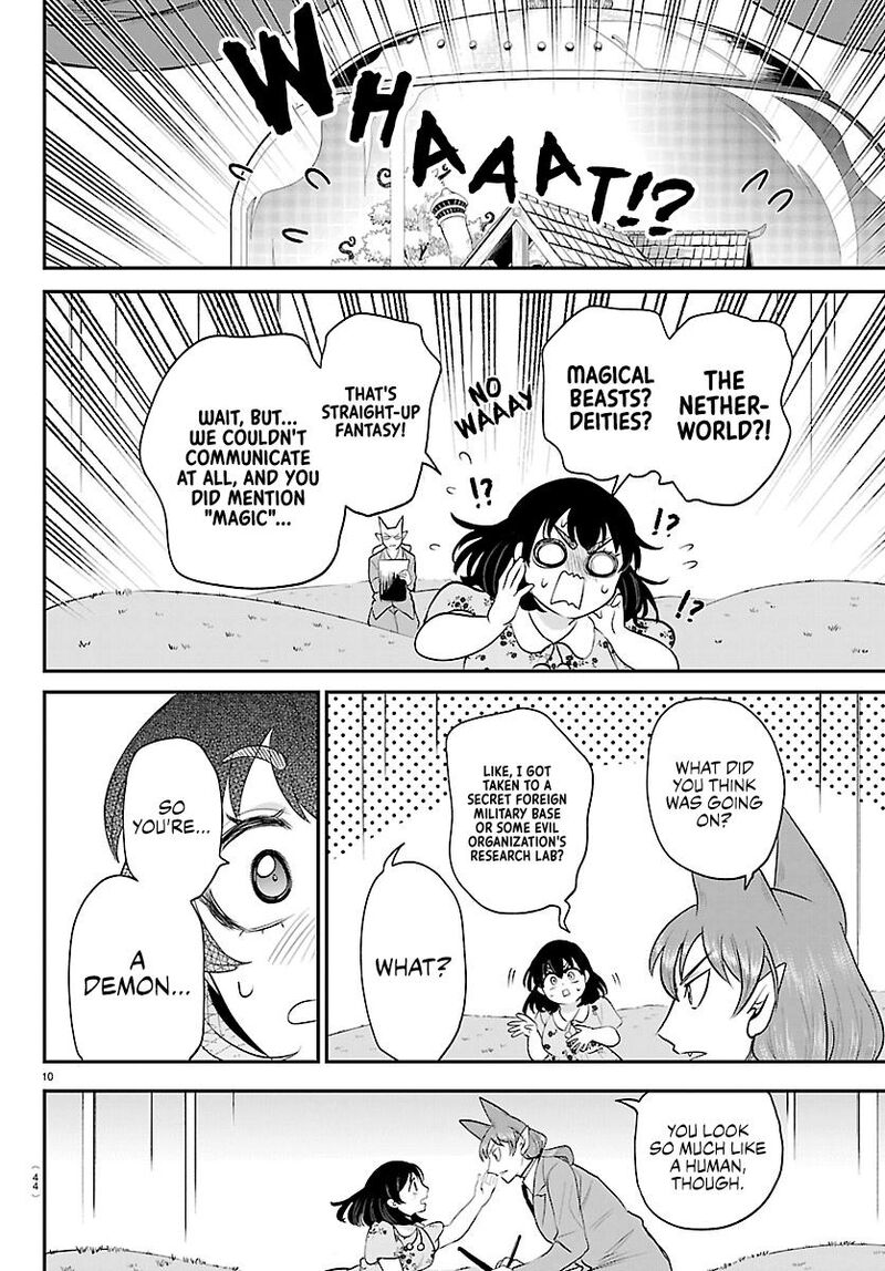 Mairimashita Iruma Kun Chapter 431 Page 10