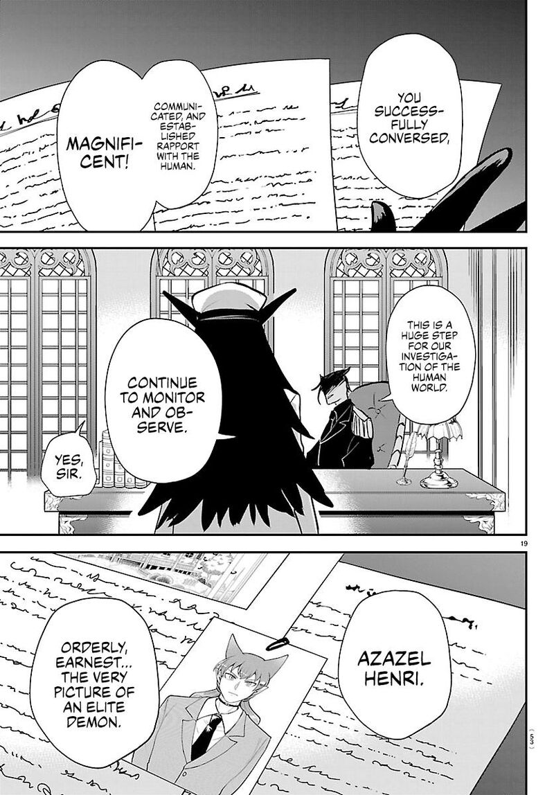 Mairimashita Iruma Kun Chapter 431 Page 19