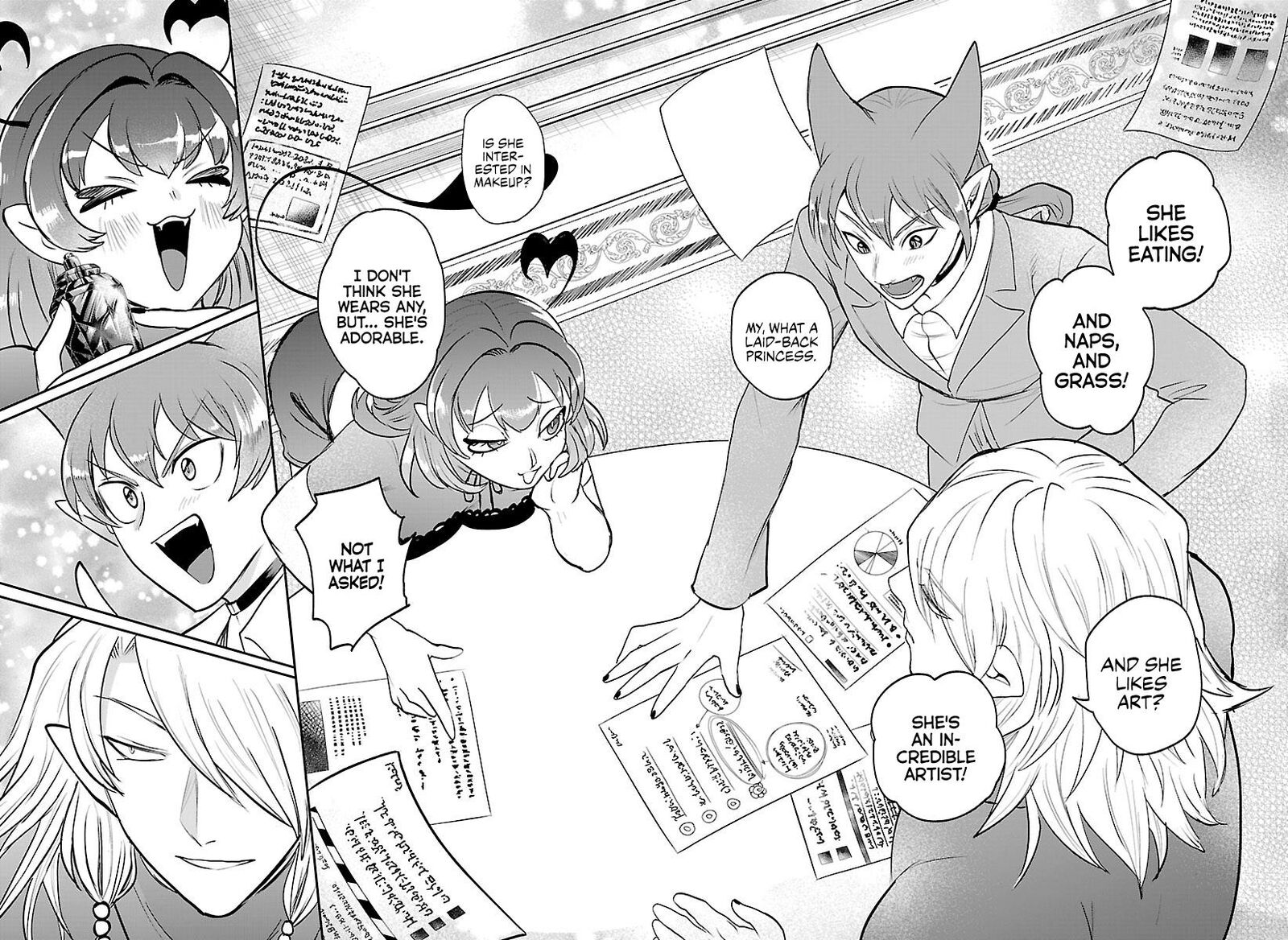 Mairimashita Iruma Kun Chapter 432 Page 13