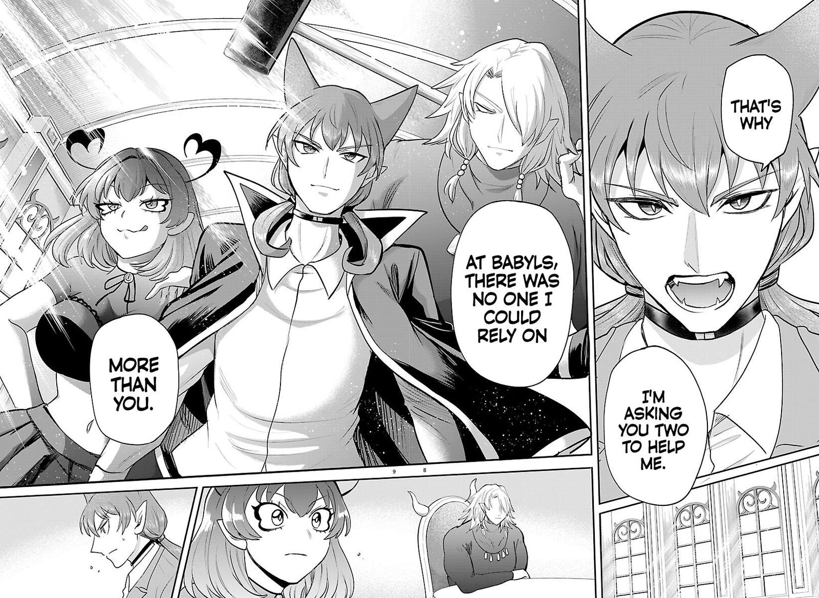 Mairimashita Iruma Kun Chapter 432 Page 8