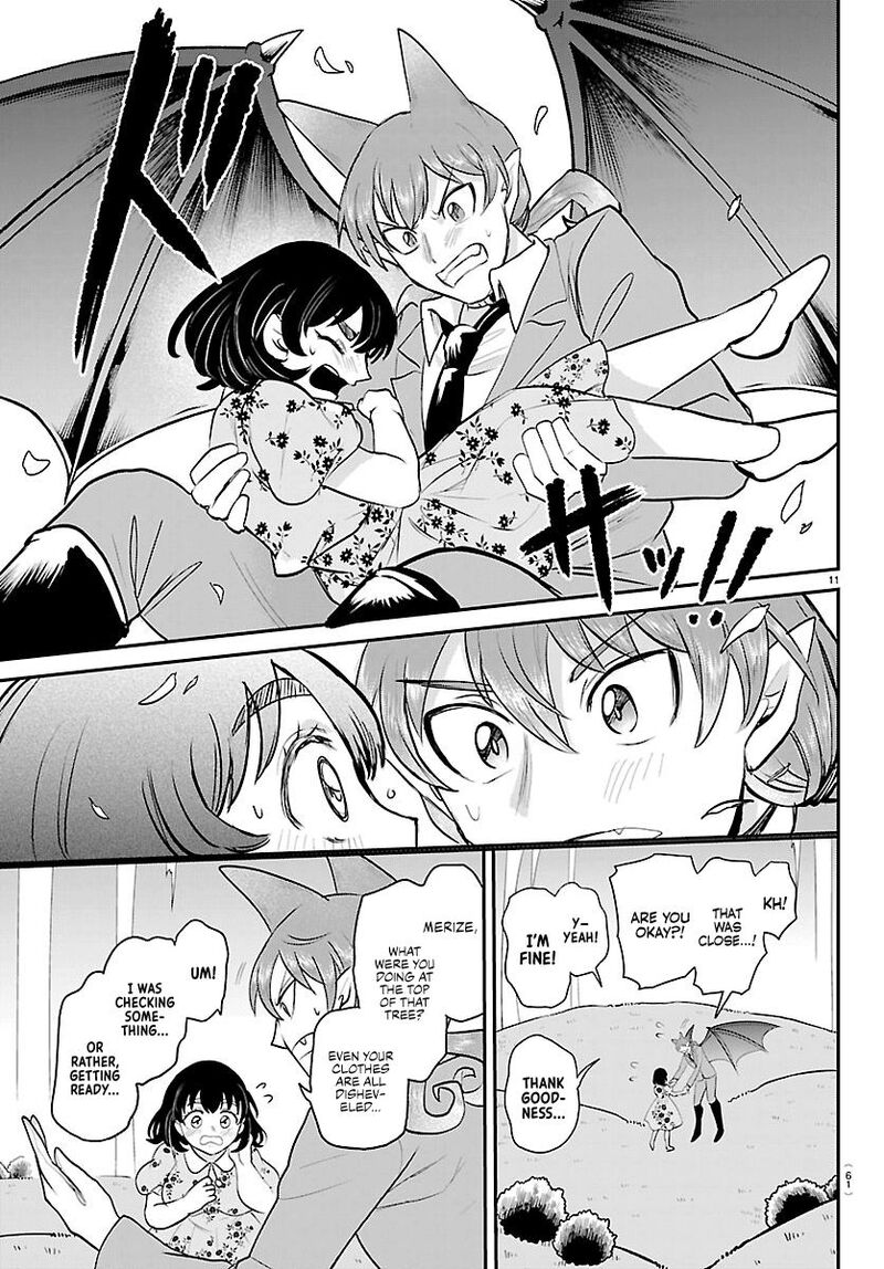 Mairimashita Iruma Kun Chapter 435 Page 11